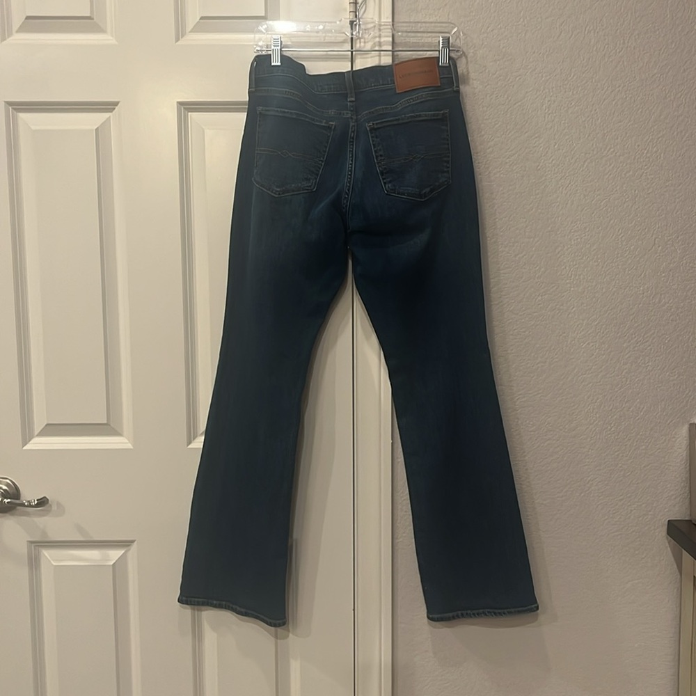 NWOT Lucky Brand Sweet Mid Rise Boot Cut Jeans - Picture 8 of 12